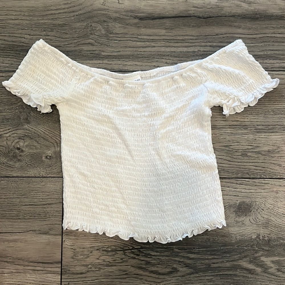 Full Tilt Crop Top